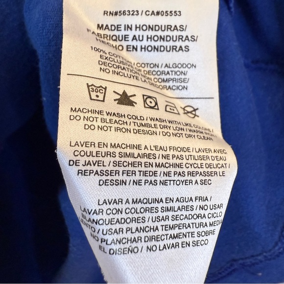 Nike Chicago Cubs October Baseball Women’s T-Shirt Blue Size M MLB Casual Summer - Picture 8 of 8